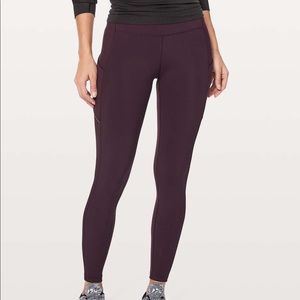 LULULEMON Speed Up Tight Wrap Tech Fleece